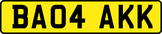 BA04AKK
