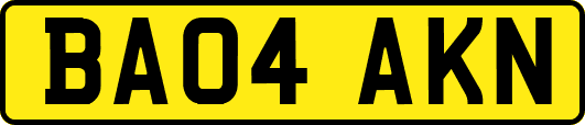 BA04AKN
