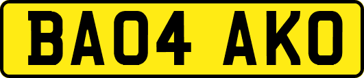 BA04AKO