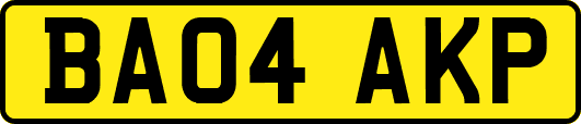 BA04AKP