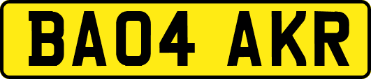 BA04AKR