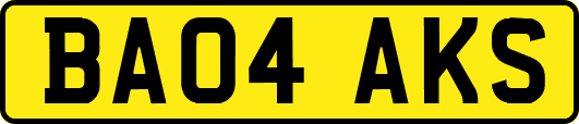 BA04AKS