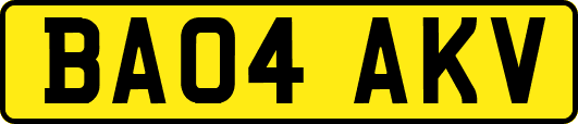 BA04AKV