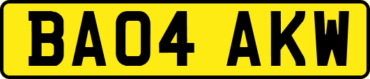 BA04AKW