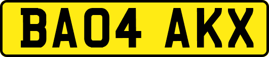 BA04AKX