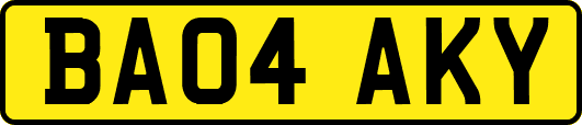 BA04AKY