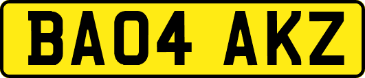 BA04AKZ