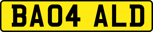 BA04ALD