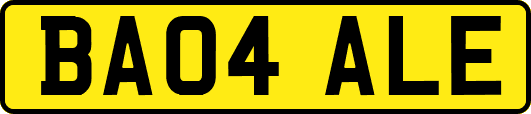 BA04ALE