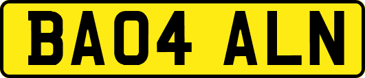 BA04ALN