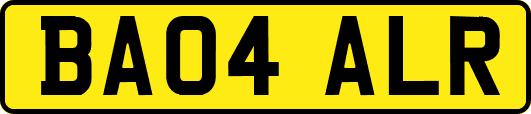 BA04ALR