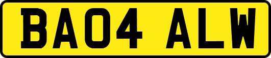 BA04ALW