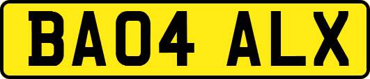 BA04ALX