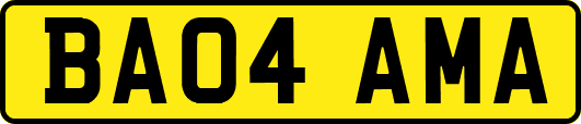BA04AMA