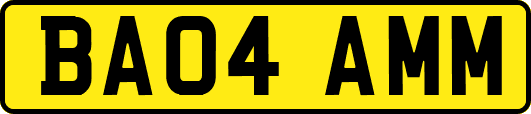 BA04AMM