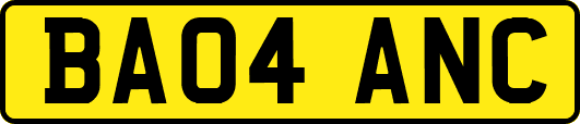 BA04ANC
