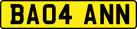 BA04ANN