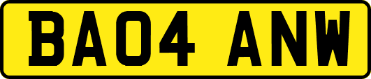 BA04ANW