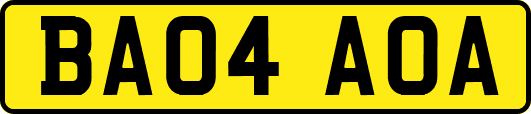 BA04AOA