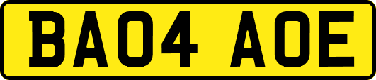 BA04AOE
