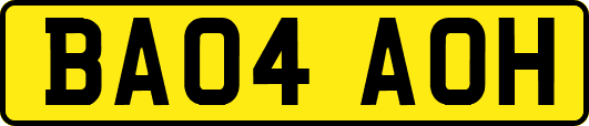 BA04AOH