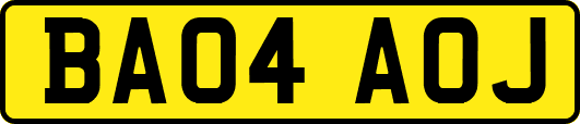 BA04AOJ