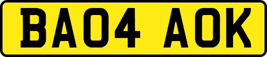 BA04AOK