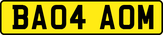 BA04AOM