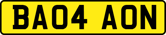 BA04AON
