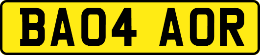 BA04AOR