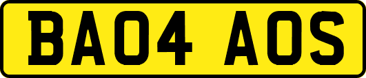BA04AOS