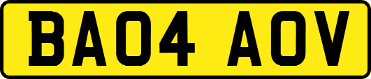 BA04AOV