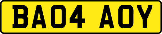 BA04AOY
