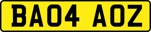 BA04AOZ