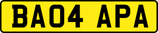BA04APA