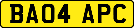 BA04APC