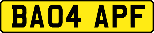 BA04APF