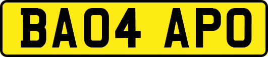 BA04APO