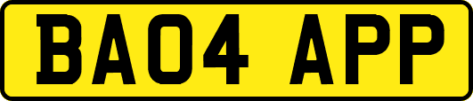 BA04APP