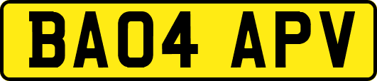 BA04APV