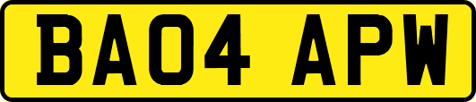 BA04APW