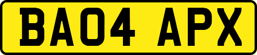 BA04APX