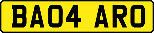 BA04ARO