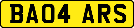 BA04ARS