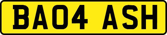 BA04ASH