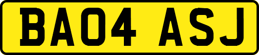 BA04ASJ