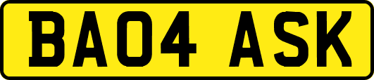 BA04ASK