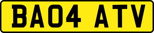 BA04ATV