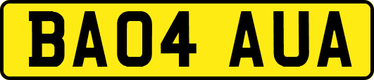 BA04AUA