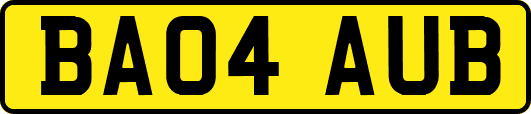 BA04AUB